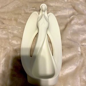 Infinity Angel Candle Holder